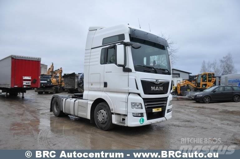 MAN TGX Vilcēji