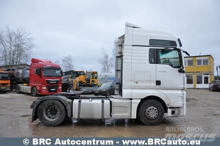 MAN TGX Vilcēji