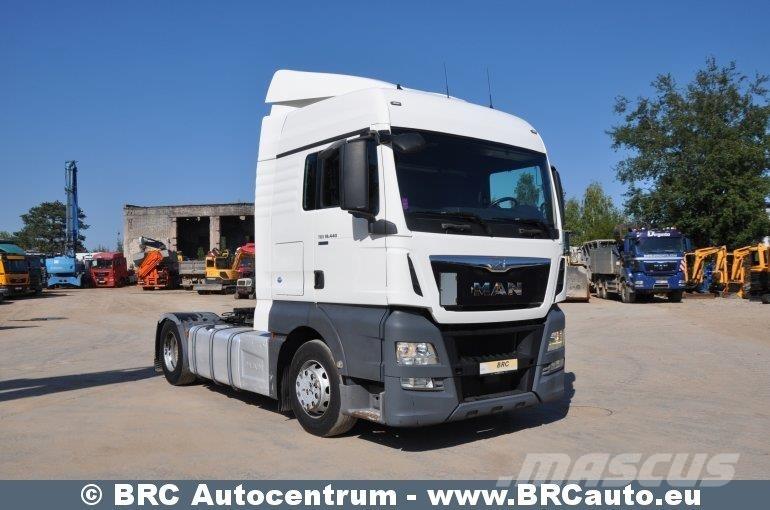 MAN TGX Vilcēji