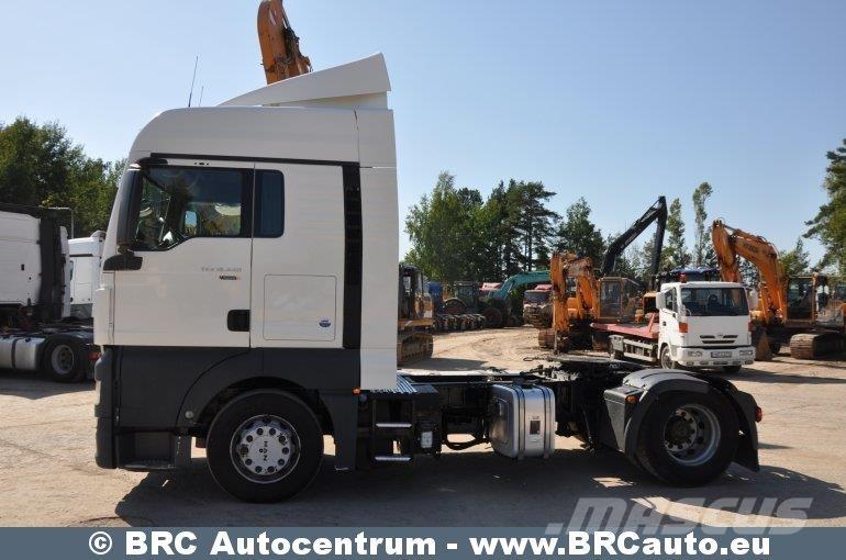 MAN TGX Vilcēji