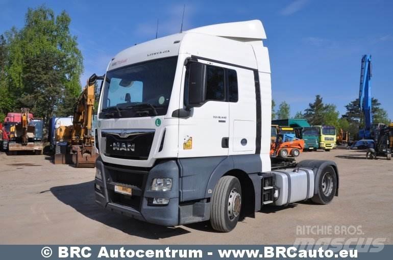 MAN TGX 18.440 Vilcēji