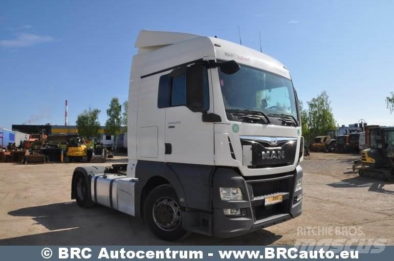 MAN TGX 18.440 Vilcēji