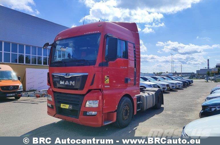 MAN TGX 18.460 Vilcēji