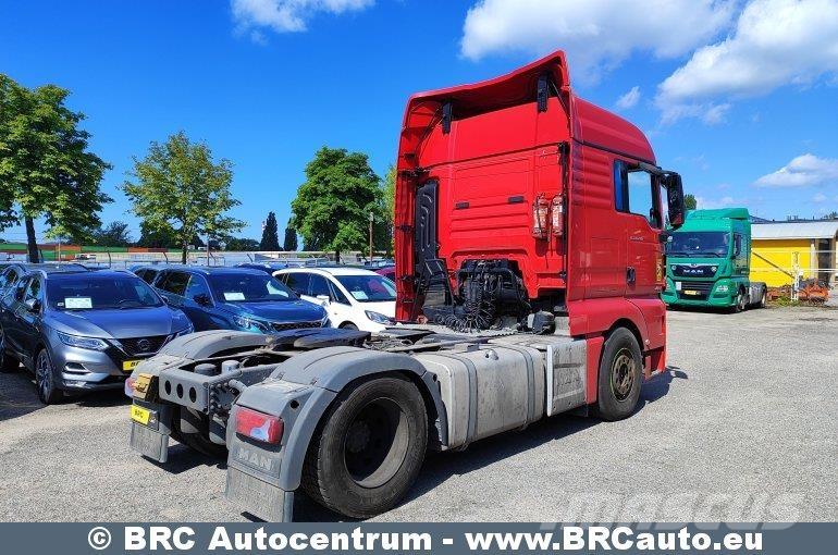 MAN TGX 18.460 Vilcēji