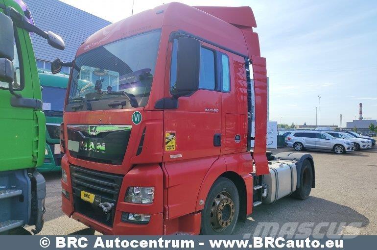 MAN TGX 18.460 Vilcēji