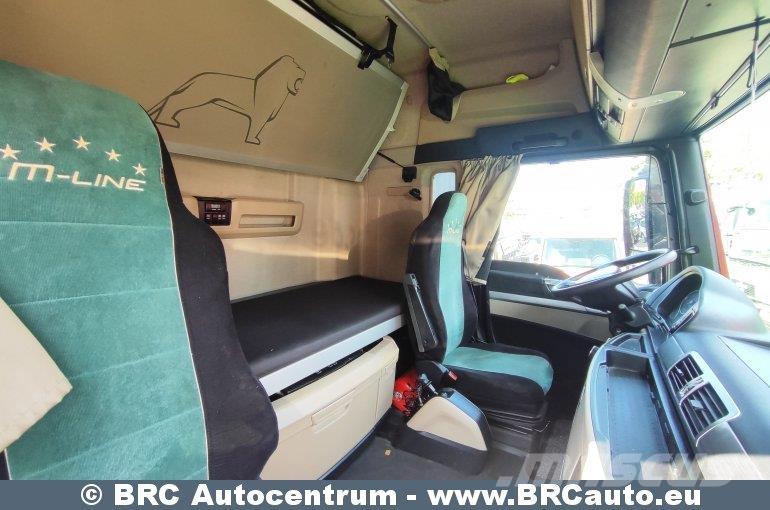 MAN TGX 18.460 Vilcēji