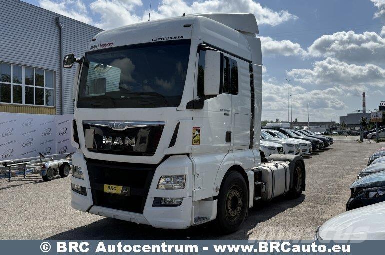 MAN TGX 18.480 Vilcēji