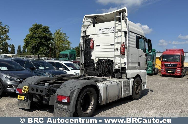 MAN TGX 18.480 Vilcēji