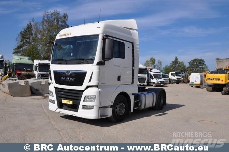 MAN TGX 18.500 Vilcēji