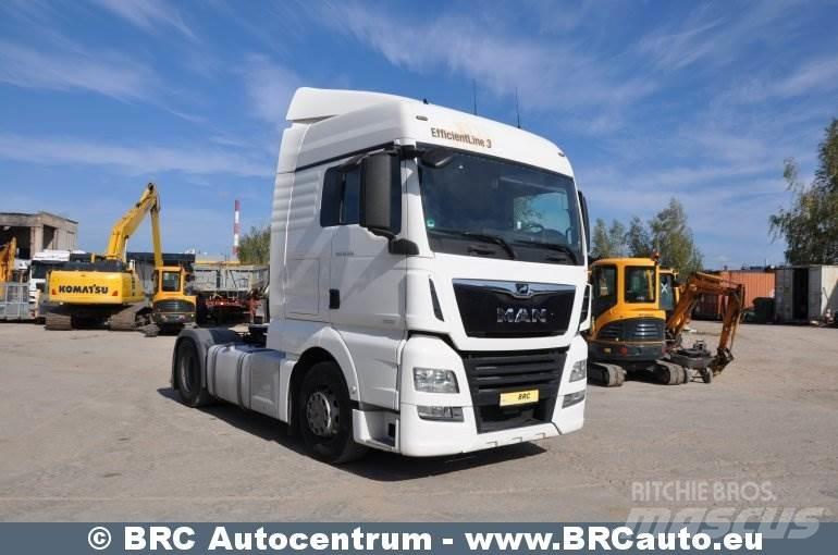 MAN TGX 18.500 Vilcēji