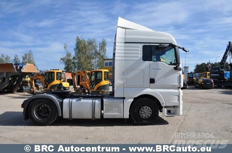 MAN TGX 18.500 Vilcēji