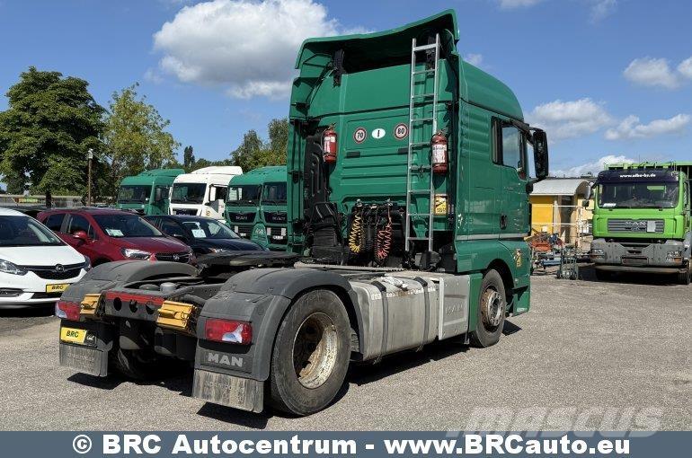 MAN TGX 18.500 Vilcēji