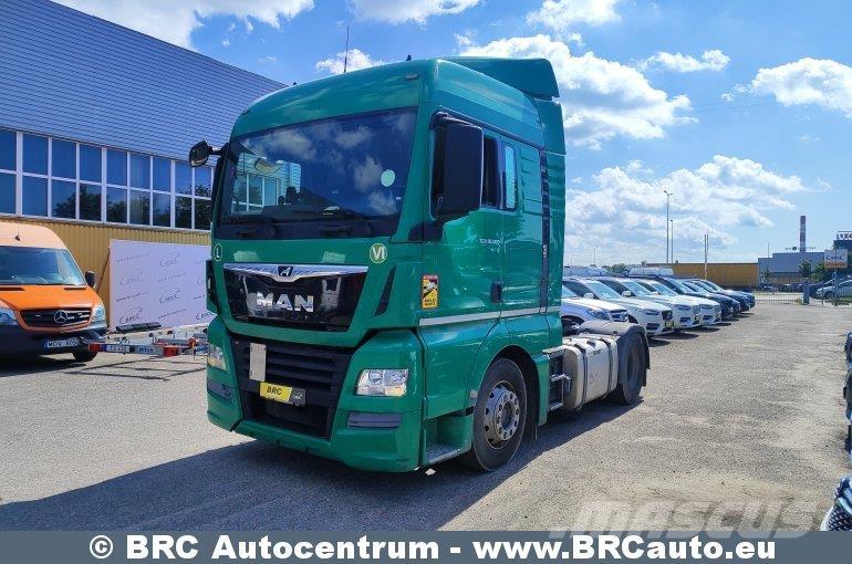 MAN TGX 18.500 Vilcēji