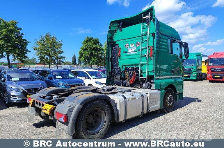 MAN TGX 18.500 Vilcēji