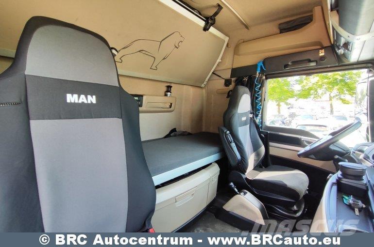 MAN TGX 18.500 Vilcēji