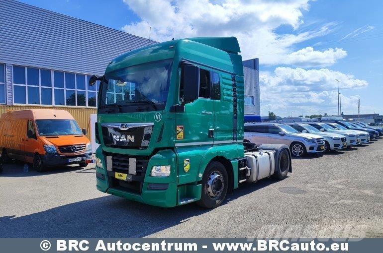 MAN TGX 18.500 Vilcēji