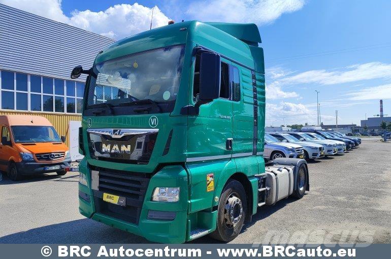 MAN TGX 18.500 Vilcēji