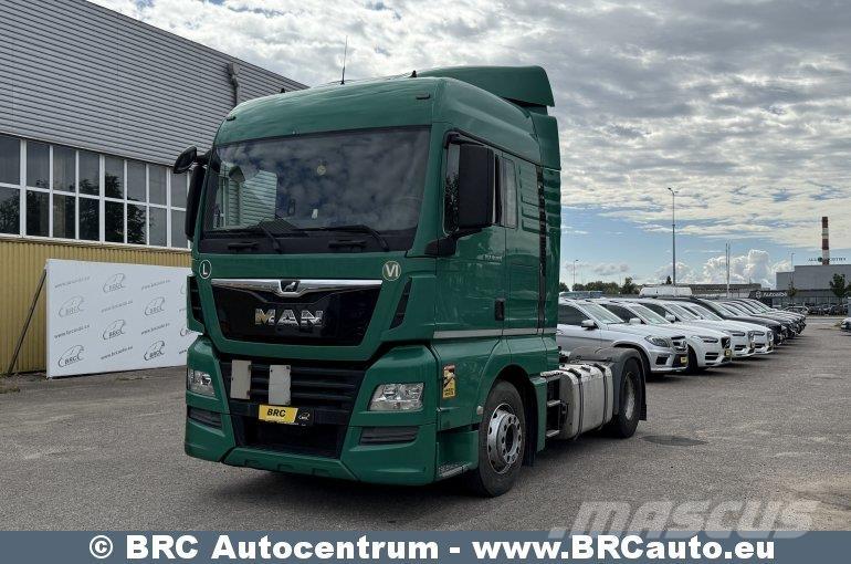 MAN TGX 18.500 Vilcēji