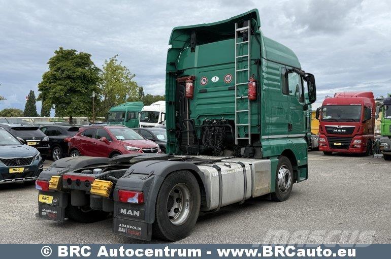 MAN TGX 18.500 Vilcēji