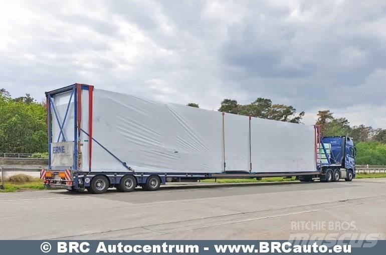MAX Trailer MAX 100 Piekabes pašizgāzēji