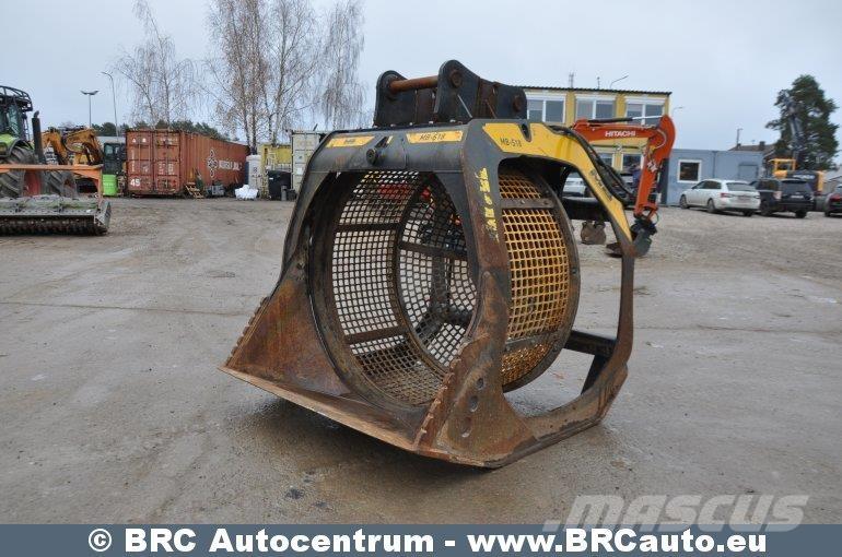MB Crusher S18 Sieti