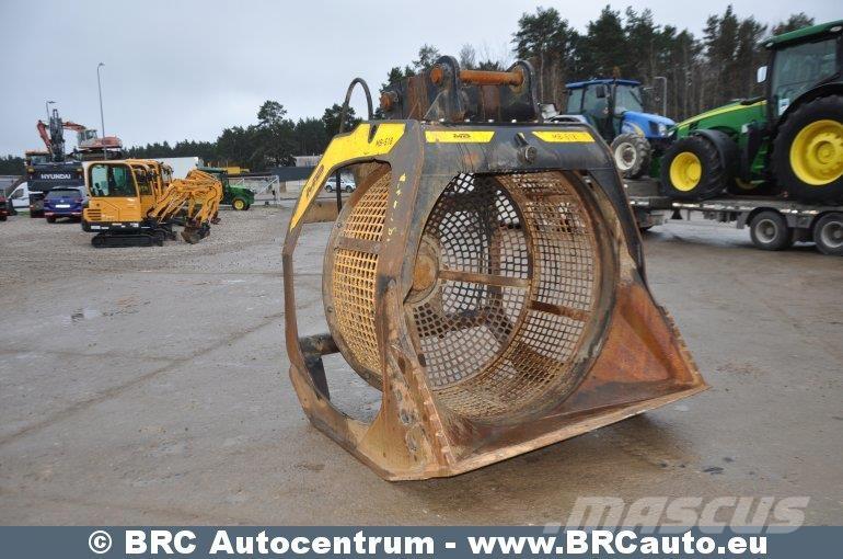 MB Crusher S18 Sieti