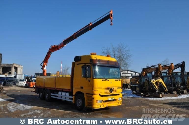 Mercedes-Benz 2648 Smagās mašīnas ar celtni