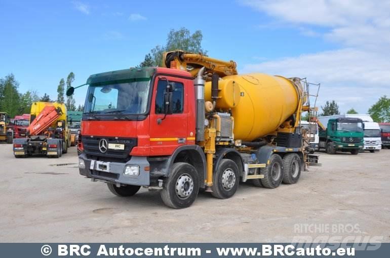 Mercedes-Benz 4144 Betonvedēji