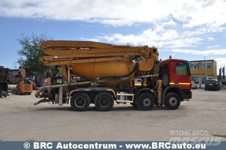 Mercedes-Benz 4144 Betonvedēji
