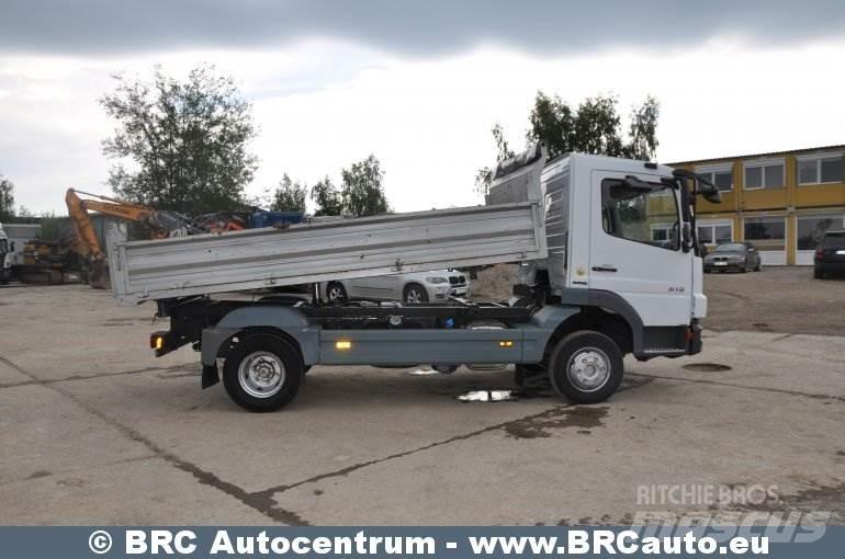 Mercedes-Benz 816 Pašizgāzējs