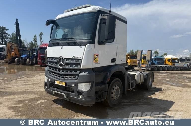 Mercedes-Benz Arocs Vilcēji