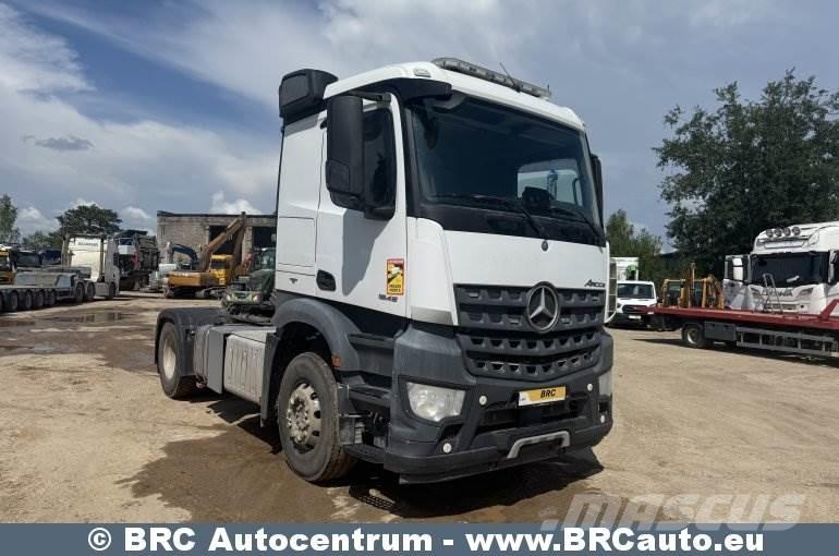 Mercedes-Benz Arocs Vilcēji