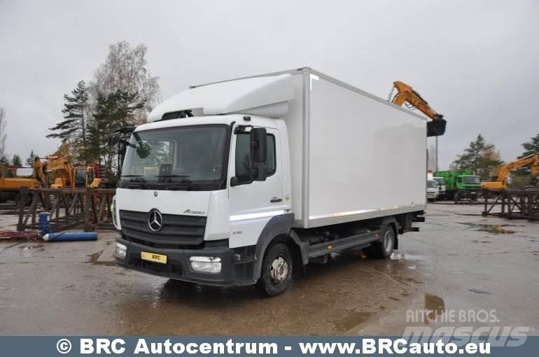 Mercedes-Benz Atego Furgons