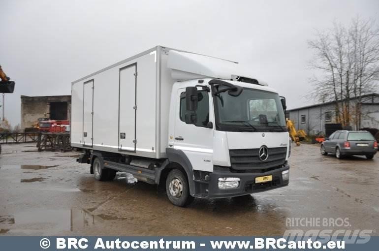 Mercedes-Benz Atego Furgons