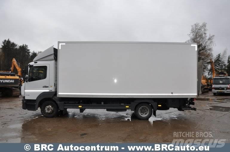 Mercedes-Benz Atego Furgons