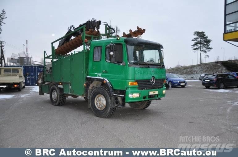 Mercedes-Benz Atego Smagās mašīnas ar celtni