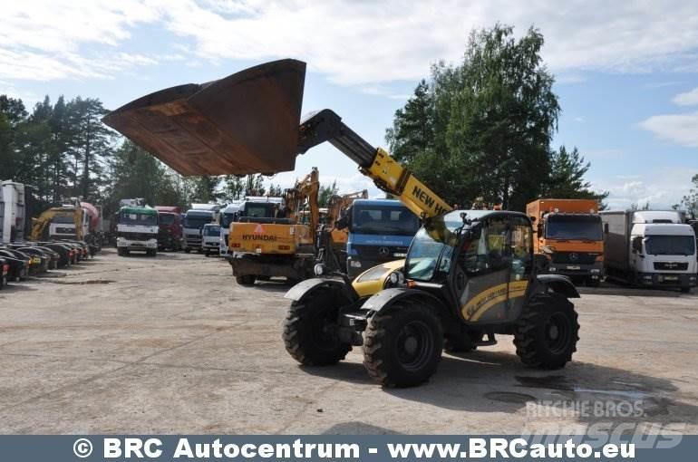 New Holland TH 7.42 Teleskopiskie manipulatori