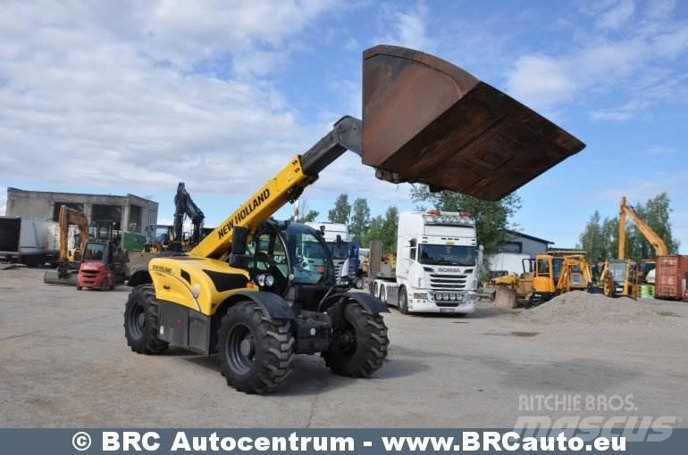 New Holland TH 7.42 Teleskopiskie manipulatori