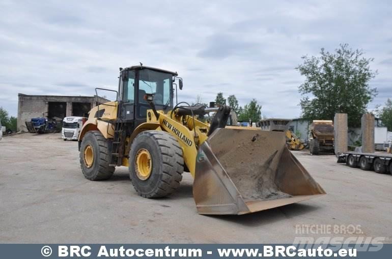 New Holland W270B Iekrāvēji uz riteņiem