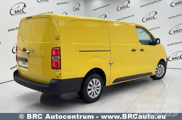 Opel Vivaro Furgons
