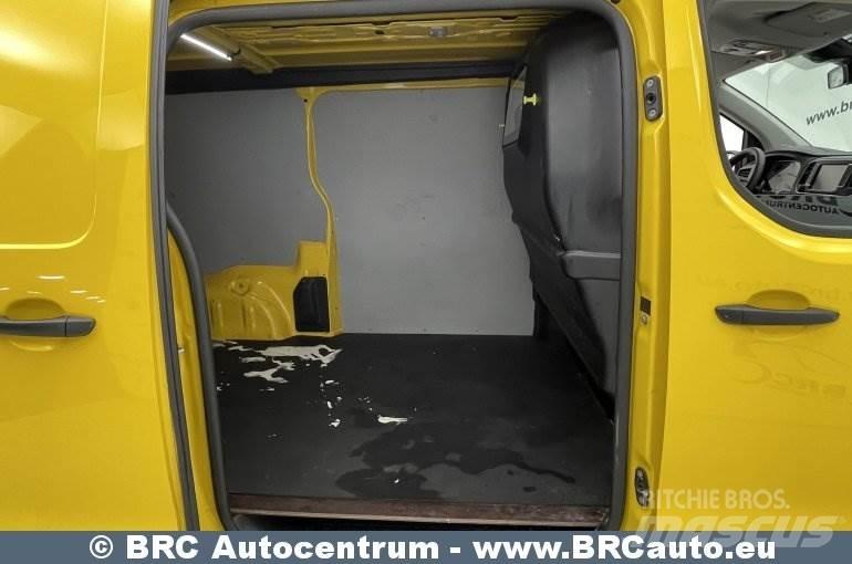 Opel Vivaro Furgons