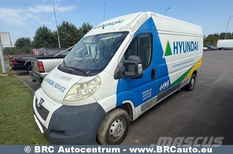 Peugeot Boxer Furgons