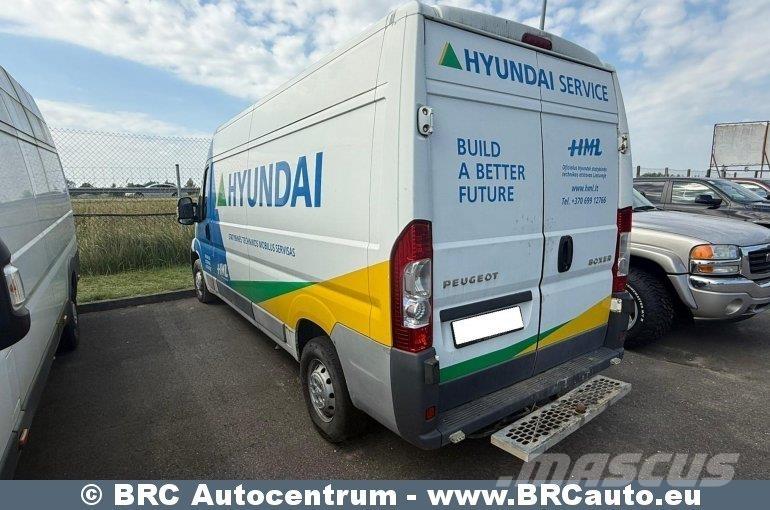 Peugeot Boxer Furgons