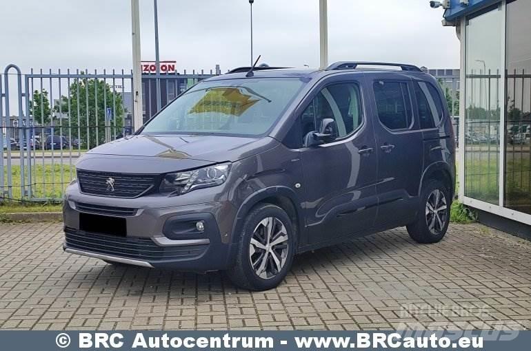 Peugeot Rifter Mikroautobusi