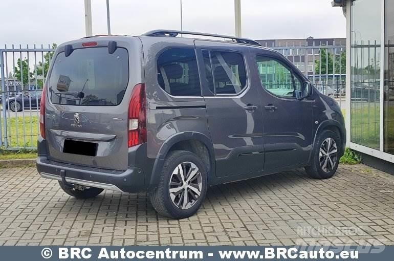 Peugeot Rifter Mikroautobusi