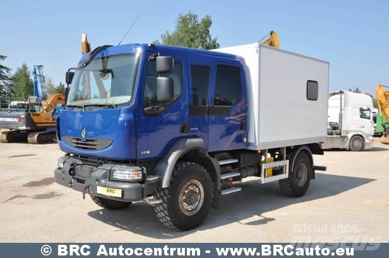 Renault Midlum Furgons