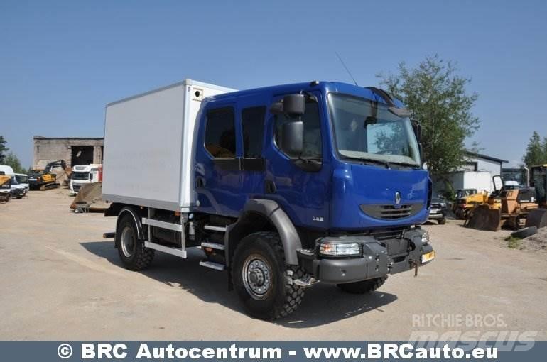 Renault Midlum Furgons