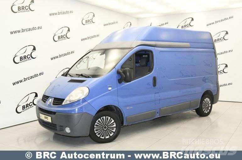 Renault Trafic Furgons
