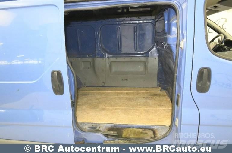 Renault Trafic Furgons