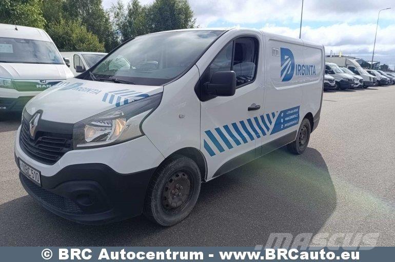 Renault Trafic Furgons